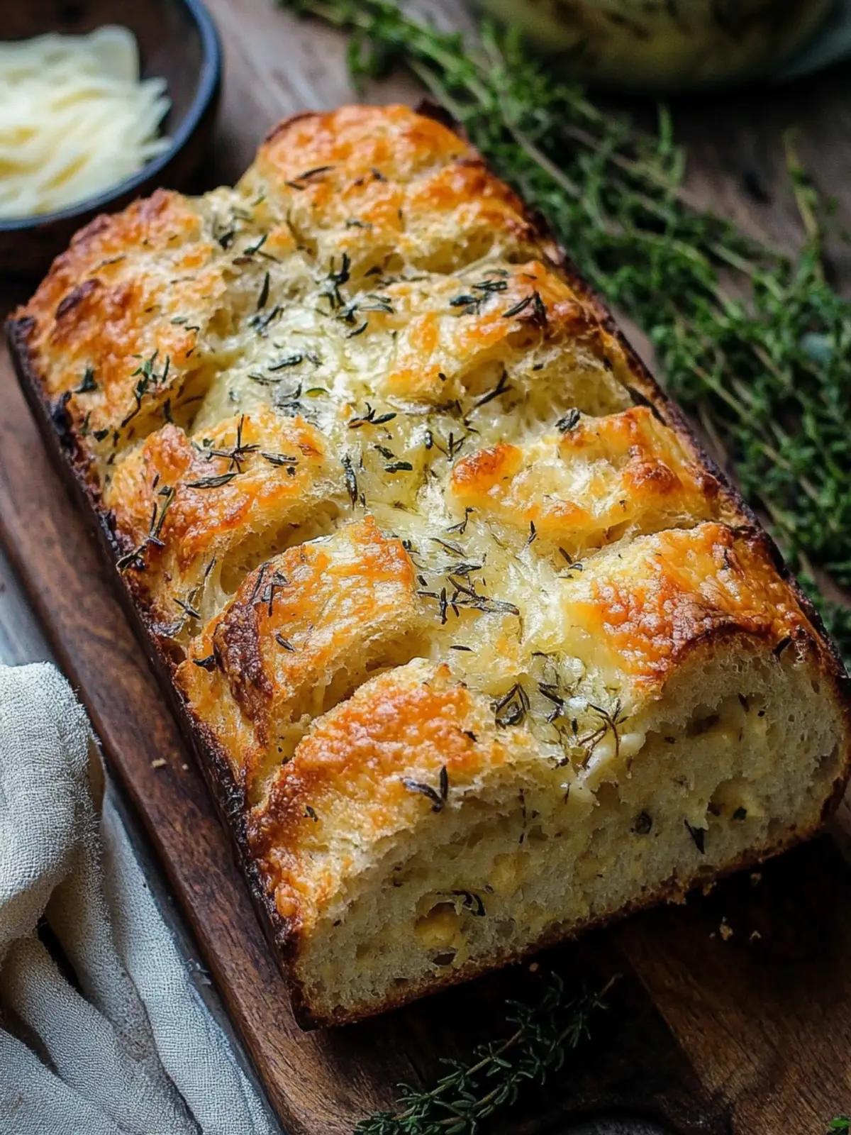 Italian Herbs and Cheese Bread: Your New Favorite Comfort Loaf 2 Italian Herbs And Cheese Bread