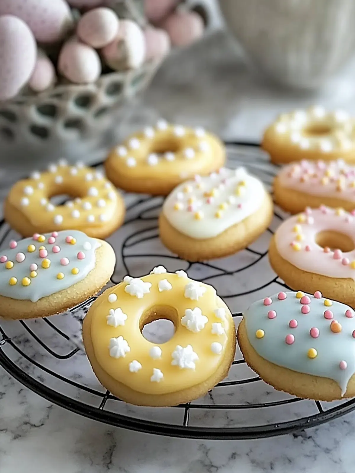 Delicious Italian Easter Cookies with a Sweet Lemon Glaze 5 Italian Easter Cookies