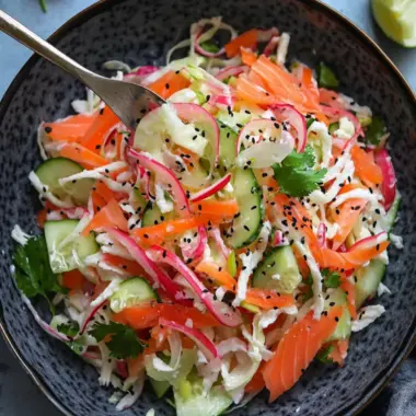 Delicious Kani Salad (Japanese Style) for Quick Refreshment 10 Kani Salad (Japanese Style)