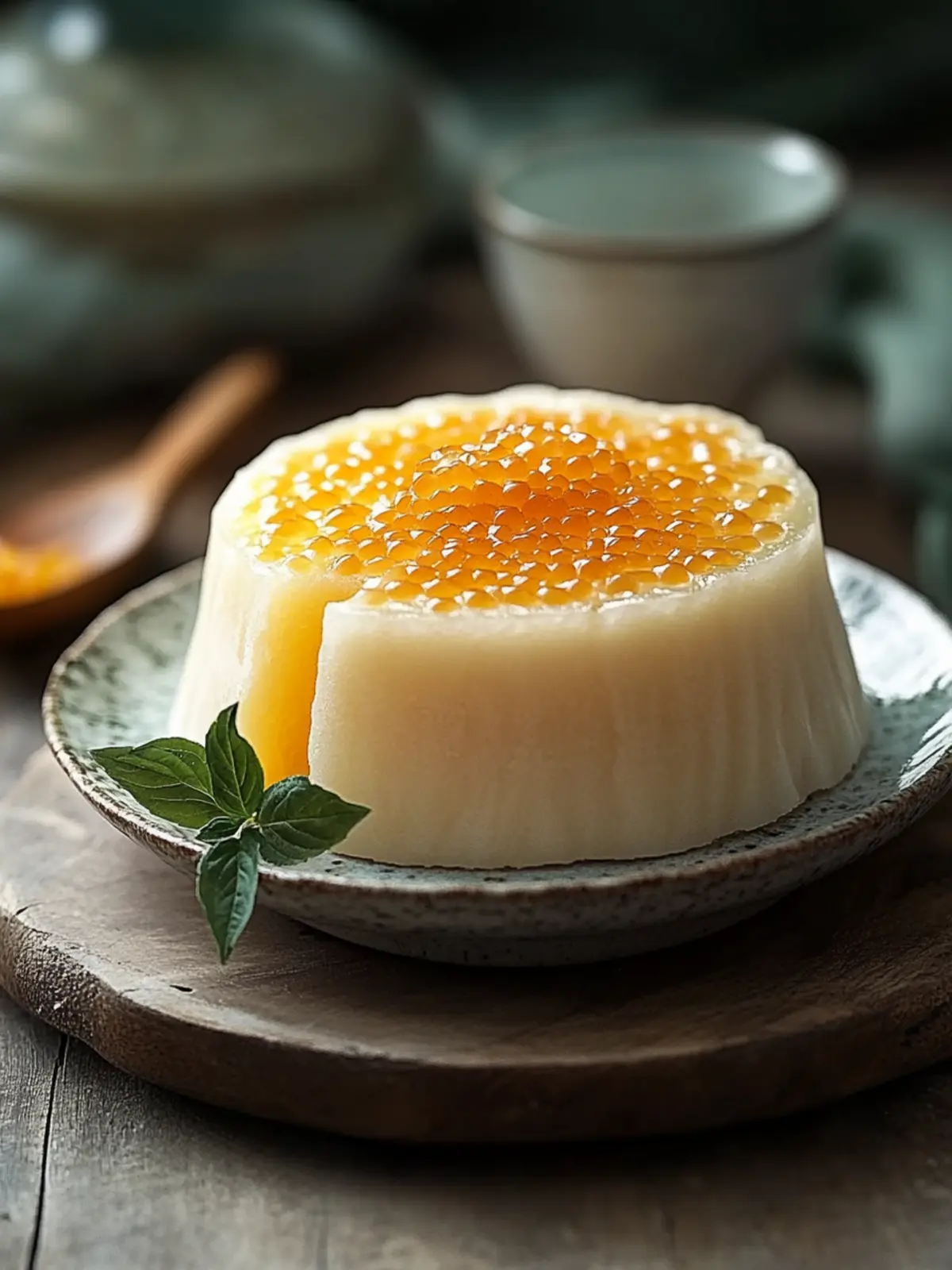 Steamed Vietnamese Honeycomb Cake: Your Gluten-Free Delight 2 Steamed Vietnamese Honeycomb Cake: A Gluten-Free Treat