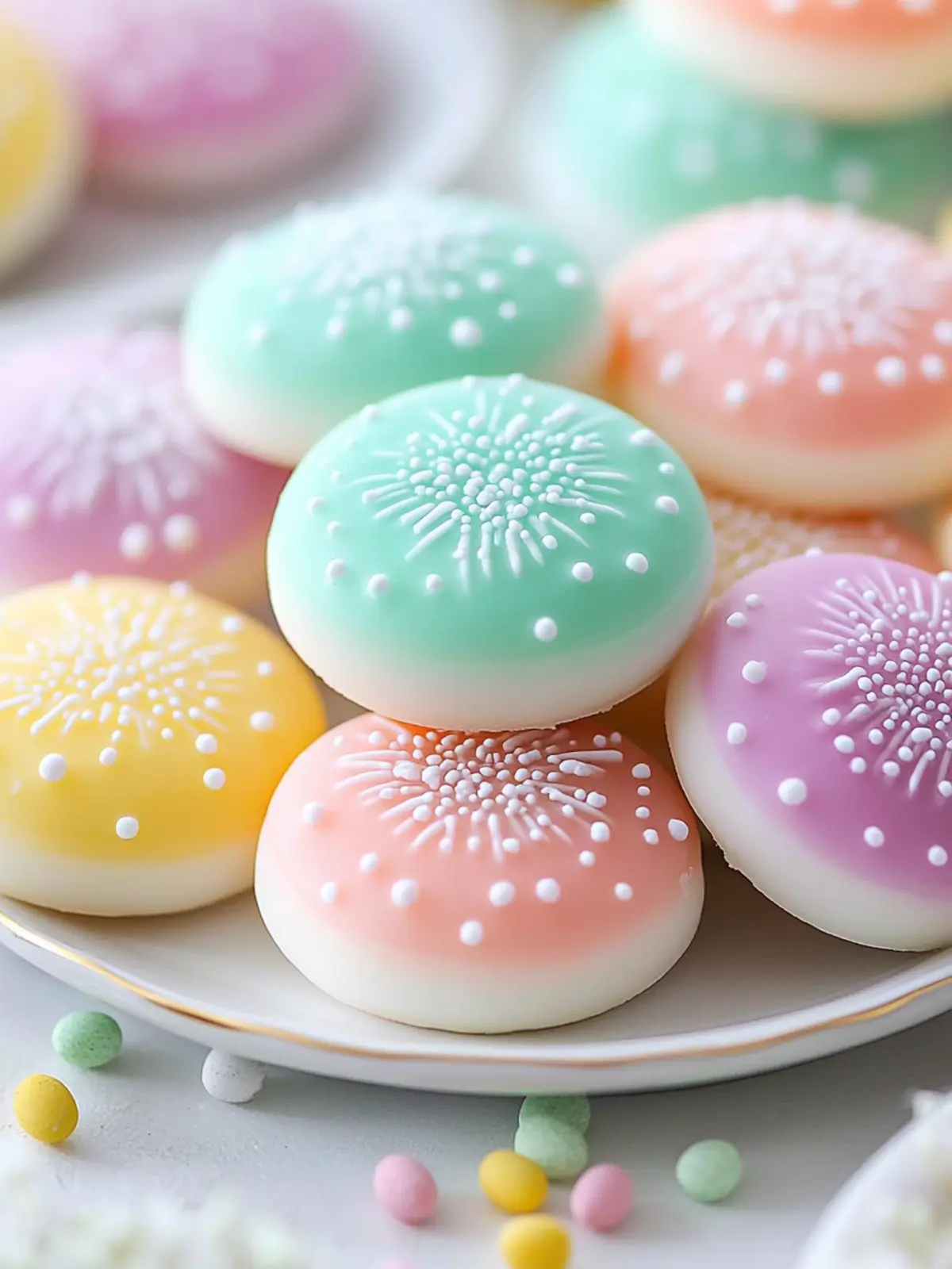 Easter Jello Cookies with Fun Tropical Flavors to Try Today 4 Easter Jello Cookies