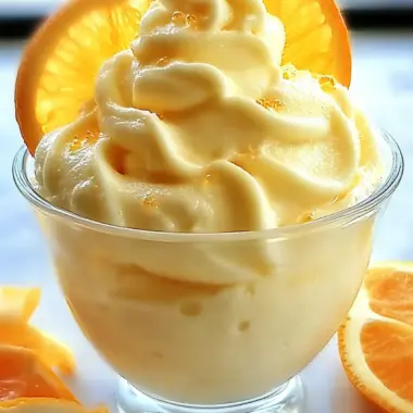 Deliciously Guilt-Free Homemade Orange Dole Whip Delight 9 Homemade Orange Dole Whip