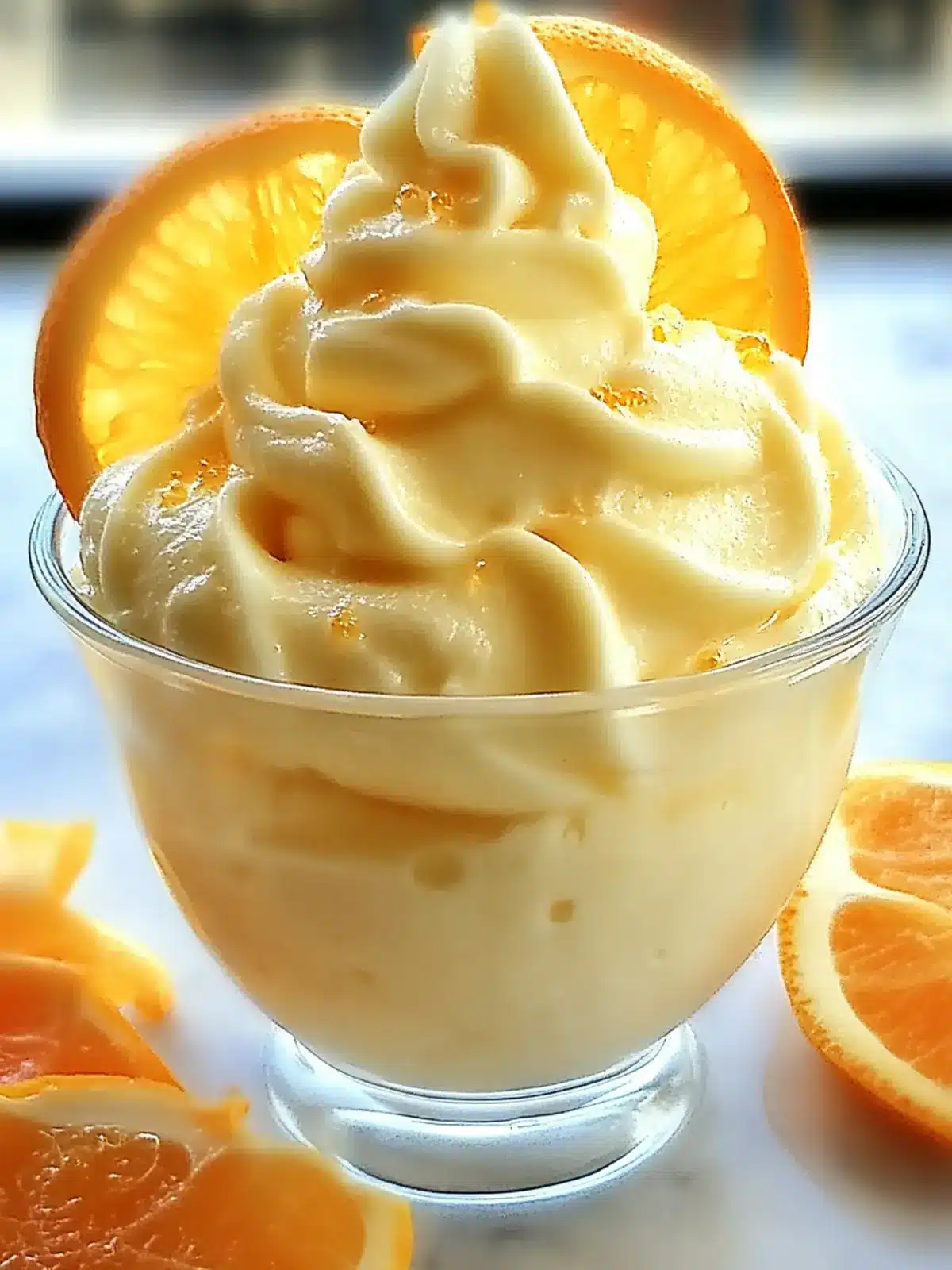 Deliciously Guilt-Free Homemade Orange Dole Whip Delight 5 Homemade Orange Dole Whip