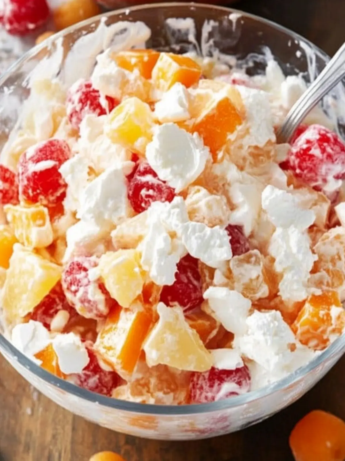 Delicious Ambrosia Salad Recipe with Cool Whip for Everyone 3 Ambrosia Salad Recipe with Cool Whip