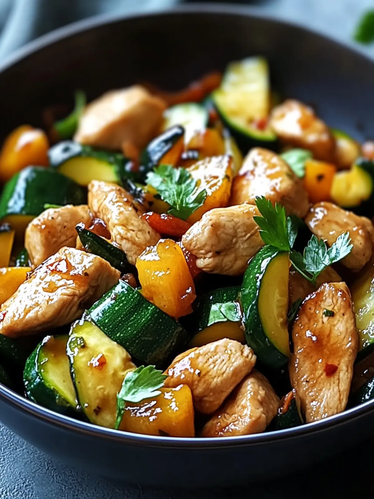 Quick & Healthy Chicken Zucchini Stir Fry Your Taste Buds Will Love 4 Quick & Healthy Chicken Zucchini Stir Fry Your Taste Buds Will Love