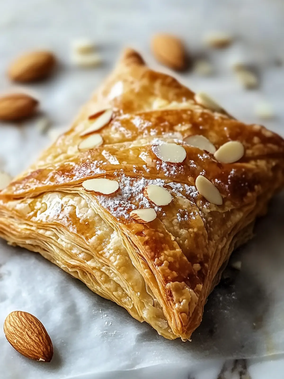 Flaky Sweet Almond Pastry: Effortless Elegance for Any Occasion 3 Flaky Sweet Almond Pastry