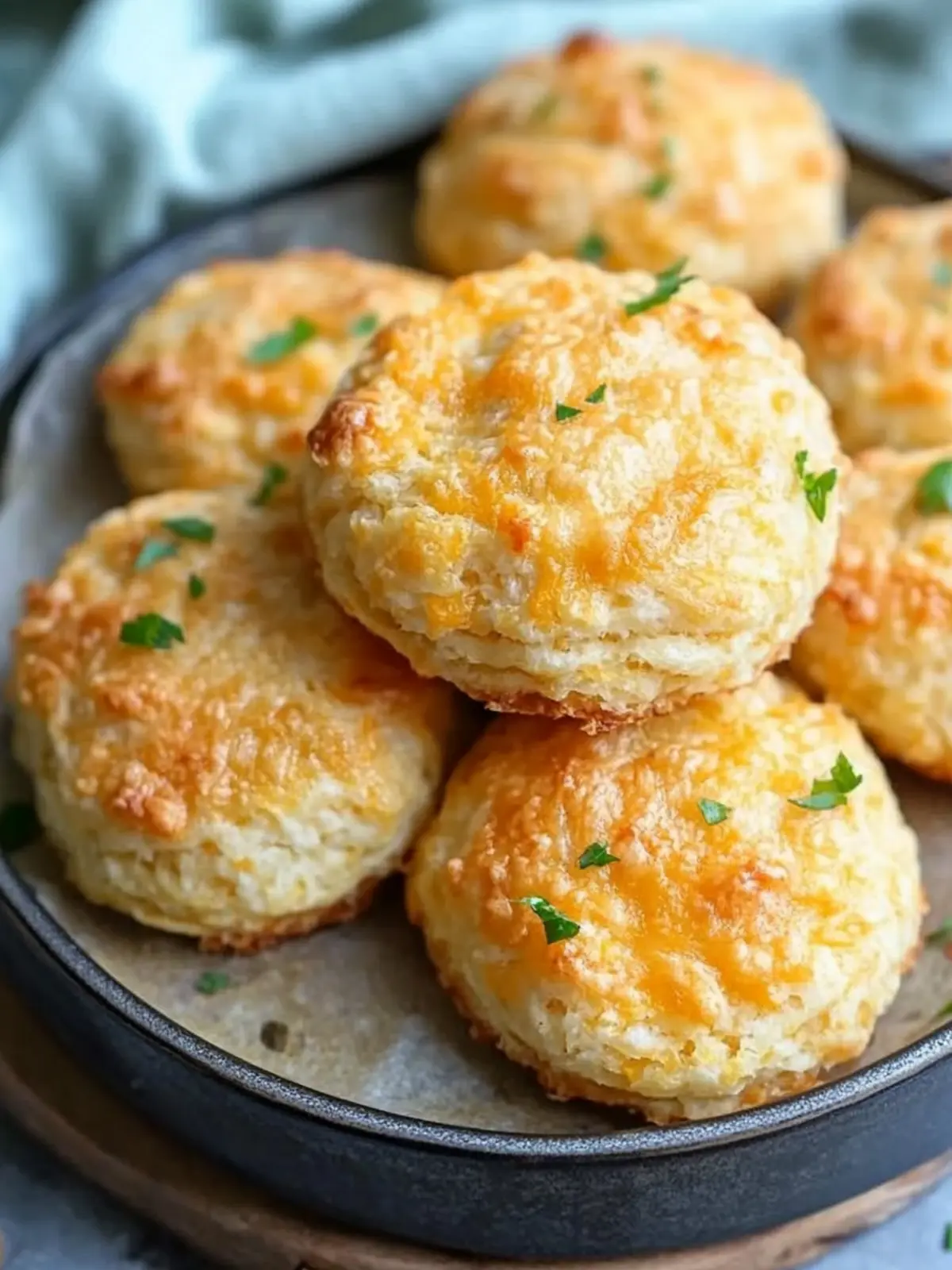 The BEST Keto Cheddar Biscuits You’ll Crave Again and Again 2 The BEST Keto Cheddar Biscuits