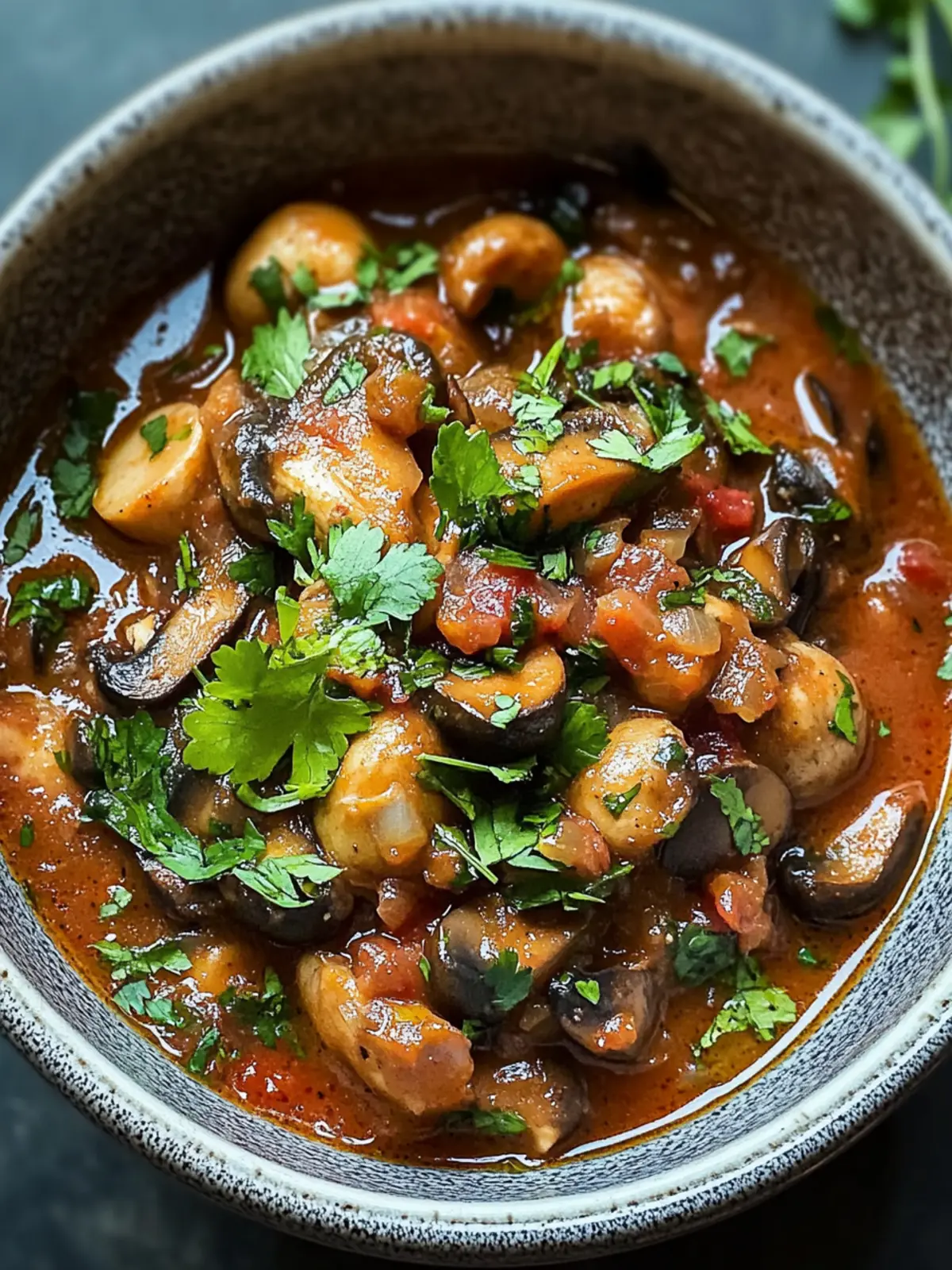 Hearty Spicy Georgian Mushroom Stew for Cozy Nights 5 Hearty Spicy Georgian Mushroom Stew