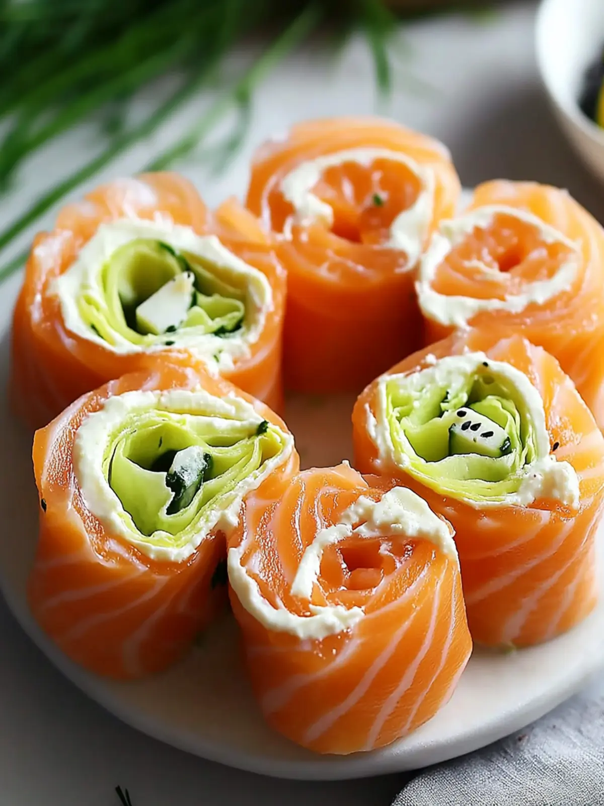 Delicious Quick & Creamy Smoked Salmon Roll Ups Under 15 Minutes 4 Quick & Creamy Smoked Salmon Roll Ups
