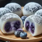 Blueberry Cream Mochi Buns: Your New Favorite No-Bake Treat 15 Blueberry Cream Mochi Buns