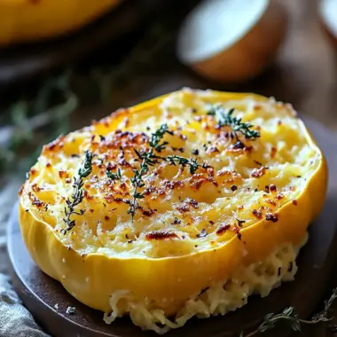 Creamy Spaghetti Squash Au Gratin: Guilt-Free Cheesy Delight 10 Creamy Spaghetti Squash Au Gratin