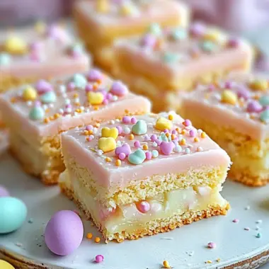 Delicious Easter Sugar Cookie Bars Your Family Will Love 9 Easter Sugar Cookie Bars