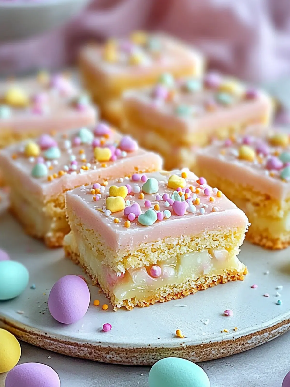 Delicious Easter Sugar Cookie Bars Your Family Will Love 5 Easter Sugar Cookie Bars
