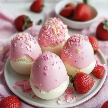 Strawberry Shortcake Easter Egg Bombs That Wow Every Time 9 Strawberry Shortcake Easter Egg Bombs