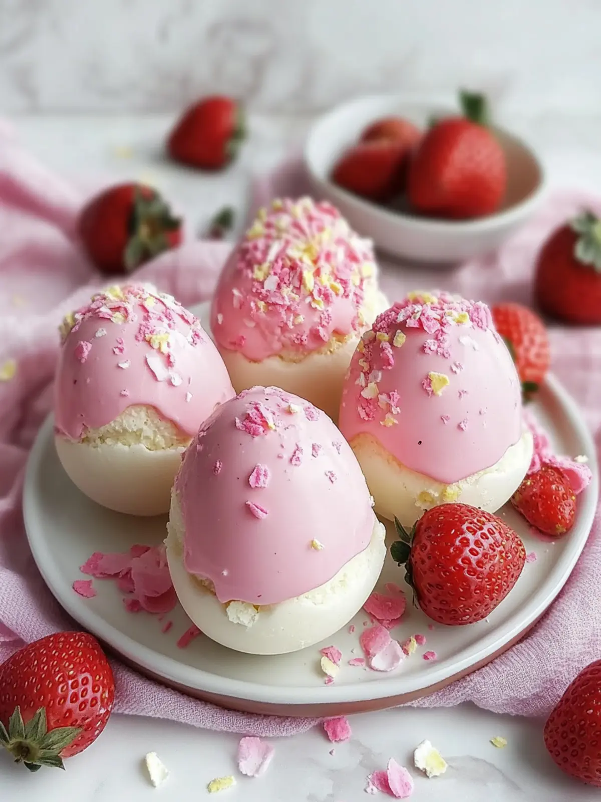 Strawberry Shortcake Easter Egg Bombs That Wow Every Time 5 Strawberry Shortcake Easter Egg Bombs