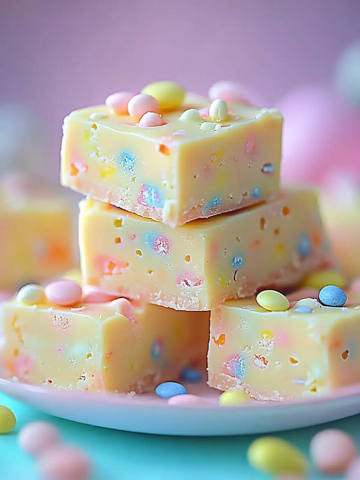 Delicious Easter Candy Fudge: Your No-Bake Holiday Joy 5 Easter Candy Fudge