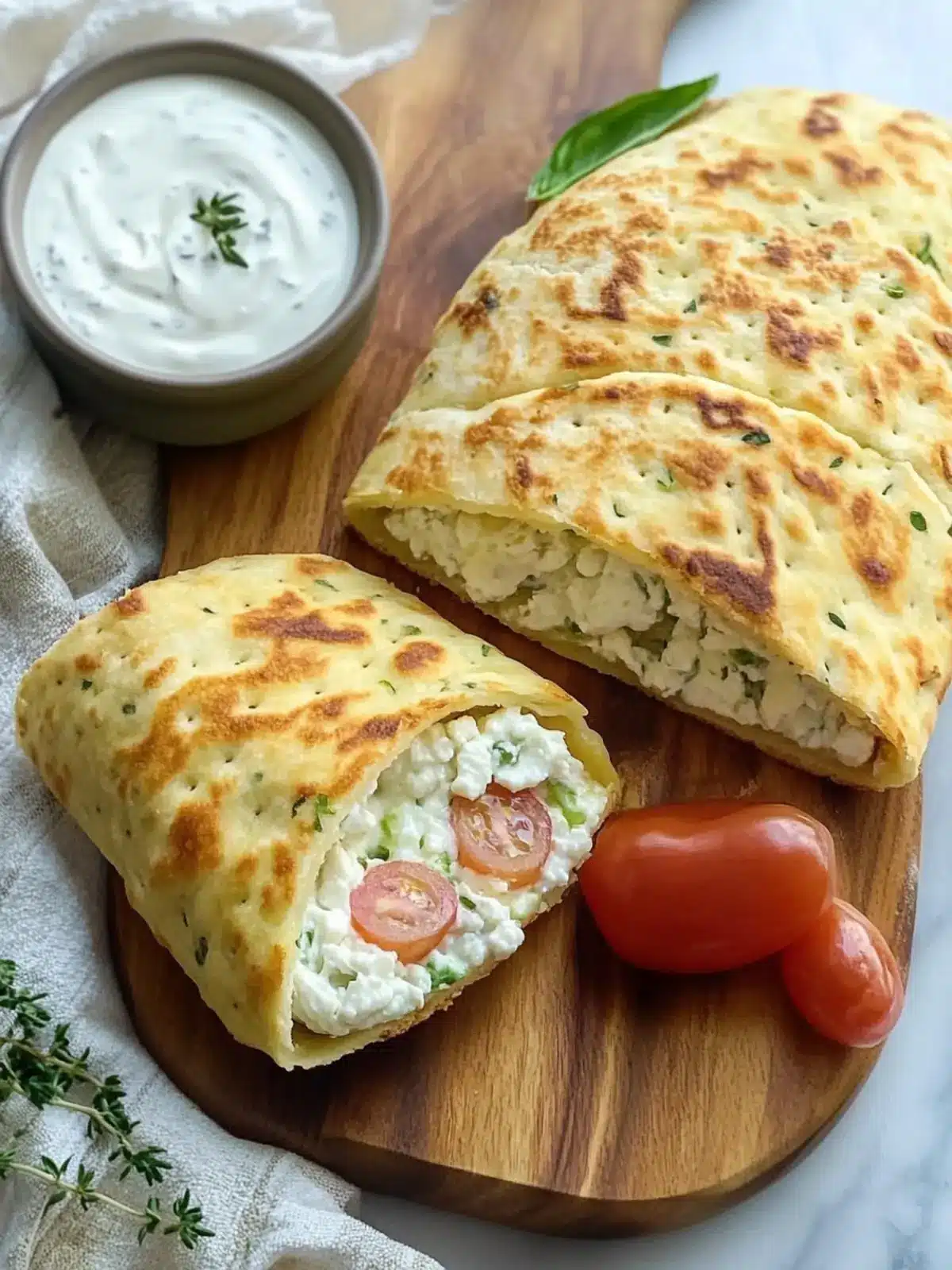 Easy 2 Ingredient Cottage Cheese Flatbread for Low Carb Lovers 2 2 Ingredient Cottage Cheese Flatbread
