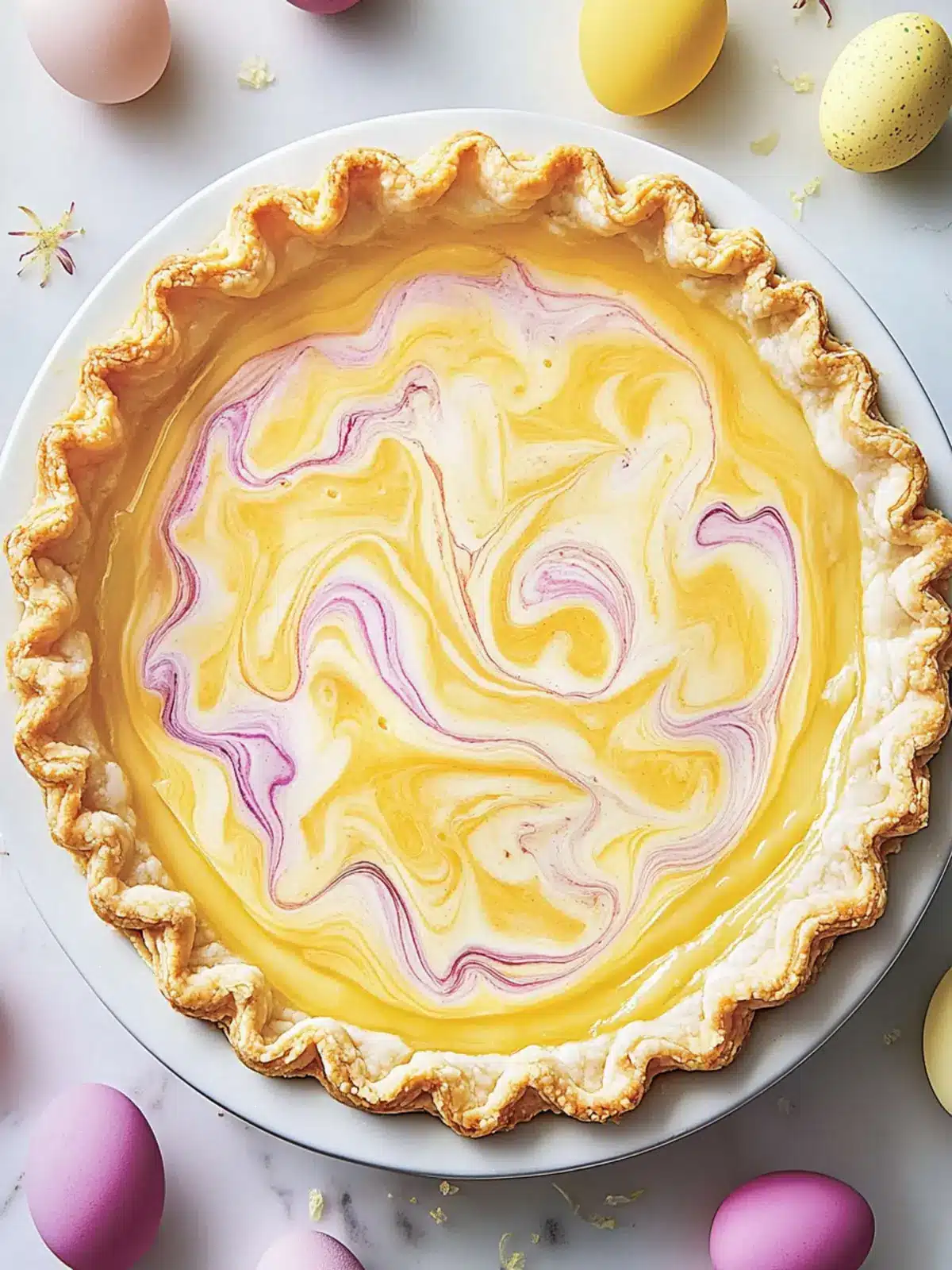 Deliciously Easy Easter Swirl Pie for Your Spring Celebrations 3 Easter Swirl Pie