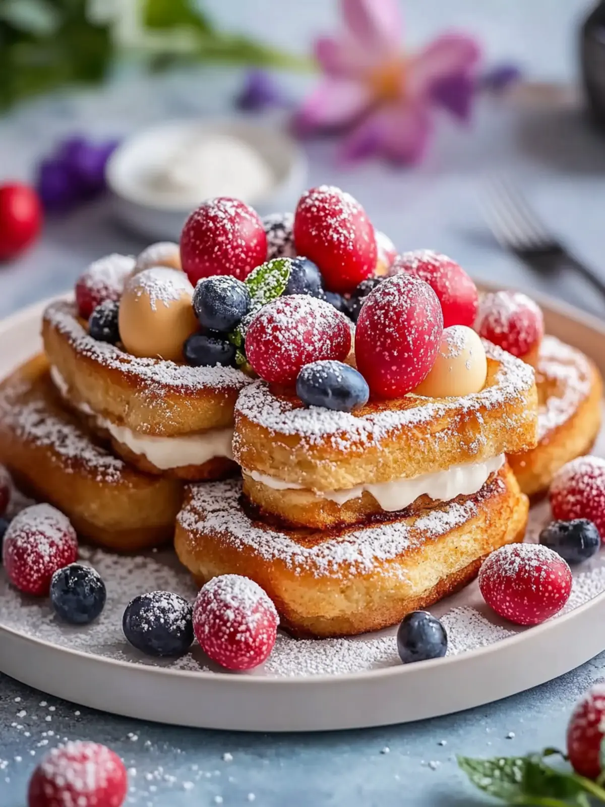 Easter Egg Stuffed French Toast Recipe You'll Adore 2 Easter Egg Stuffed French Toast Recipe