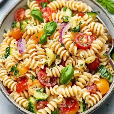Customizable Pasta Salad for Every Summer BBQ Delight 10 Customizable Pasta Salad