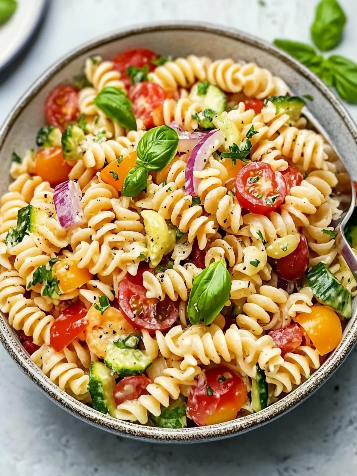 Customizable Pasta Salad for Every Summer BBQ Delight 5 Customizable Pasta Salad