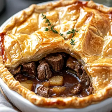 Irresistible Irish Steak Pie Recipe for Cozy Nights 9 Irish Steak Pie