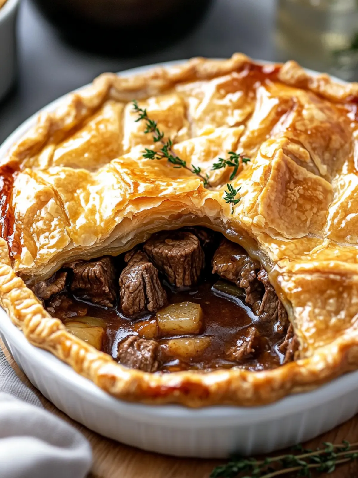 Irresistible Irish Steak Pie Recipe for Cozy Nights 5 Irish Steak Pie
