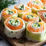 Quick & Creamy Smoked Salmon Roll Ups: Low-Carb Bliss in 15 Minutes 16 Quick & Creamy Smoked Salmon Roll Ups