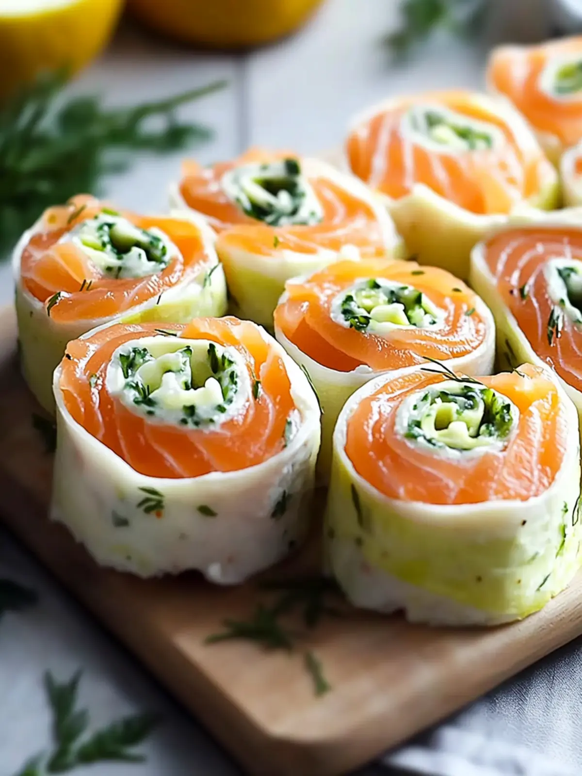 Quick & Creamy Smoked Salmon Roll Ups: Low-Carb Bliss in 15 Minutes 5 Quick & Creamy Smoked Salmon Roll Ups
