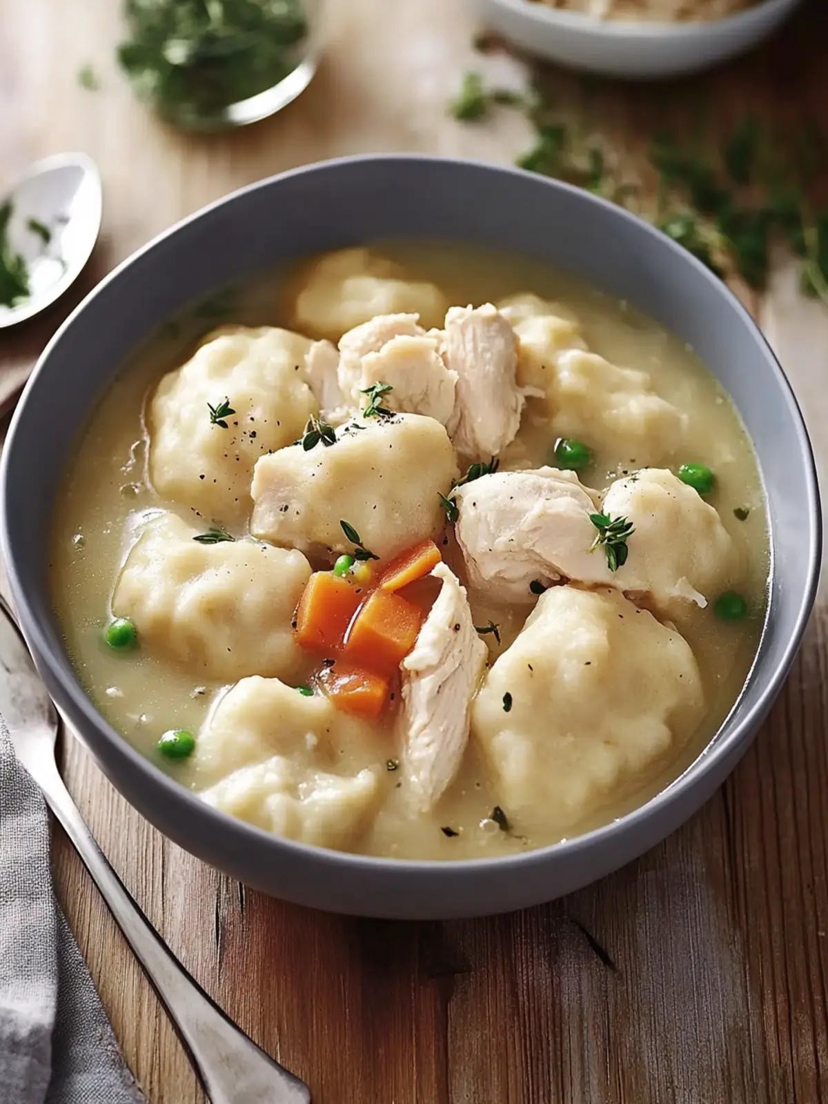 Hearty Chicken and Dumplings: Your Ultimate Comfort Bowl 2 Hearty Chicken and Dumplings