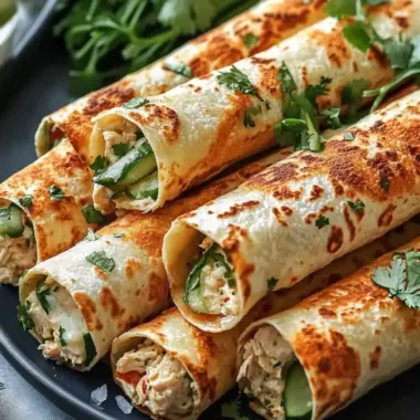 Dill Pickle Ranch Chicken Taquitos That Kids Will Love 9 Dill Pickle Ranch Chicken Taquitos