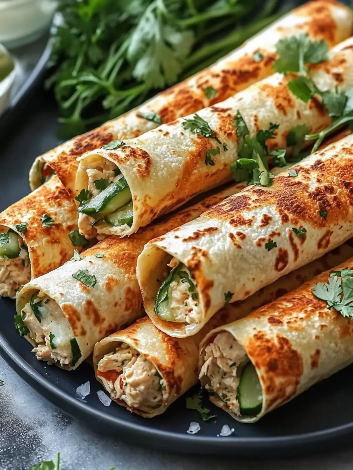 Dill Pickle Ranch Chicken Taquitos That Kids Will Love 5 Dill Pickle Ranch Chicken Taquitos