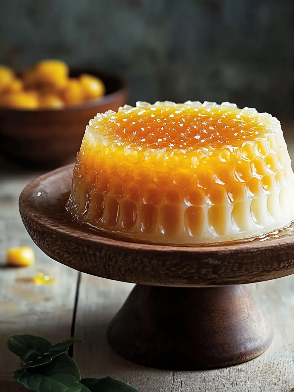 Steamed Vietnamese Honeycomb Cake: Your Gluten-Free Delight 4 Steamed Vietnamese Honeycomb Cake: A Gluten-Free Treat
