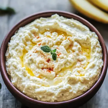 Mustard Cottage Cheese Dip: A Creamy, Guilt-Free Snack Delight 9 Mustard Cottage Cheese Dip