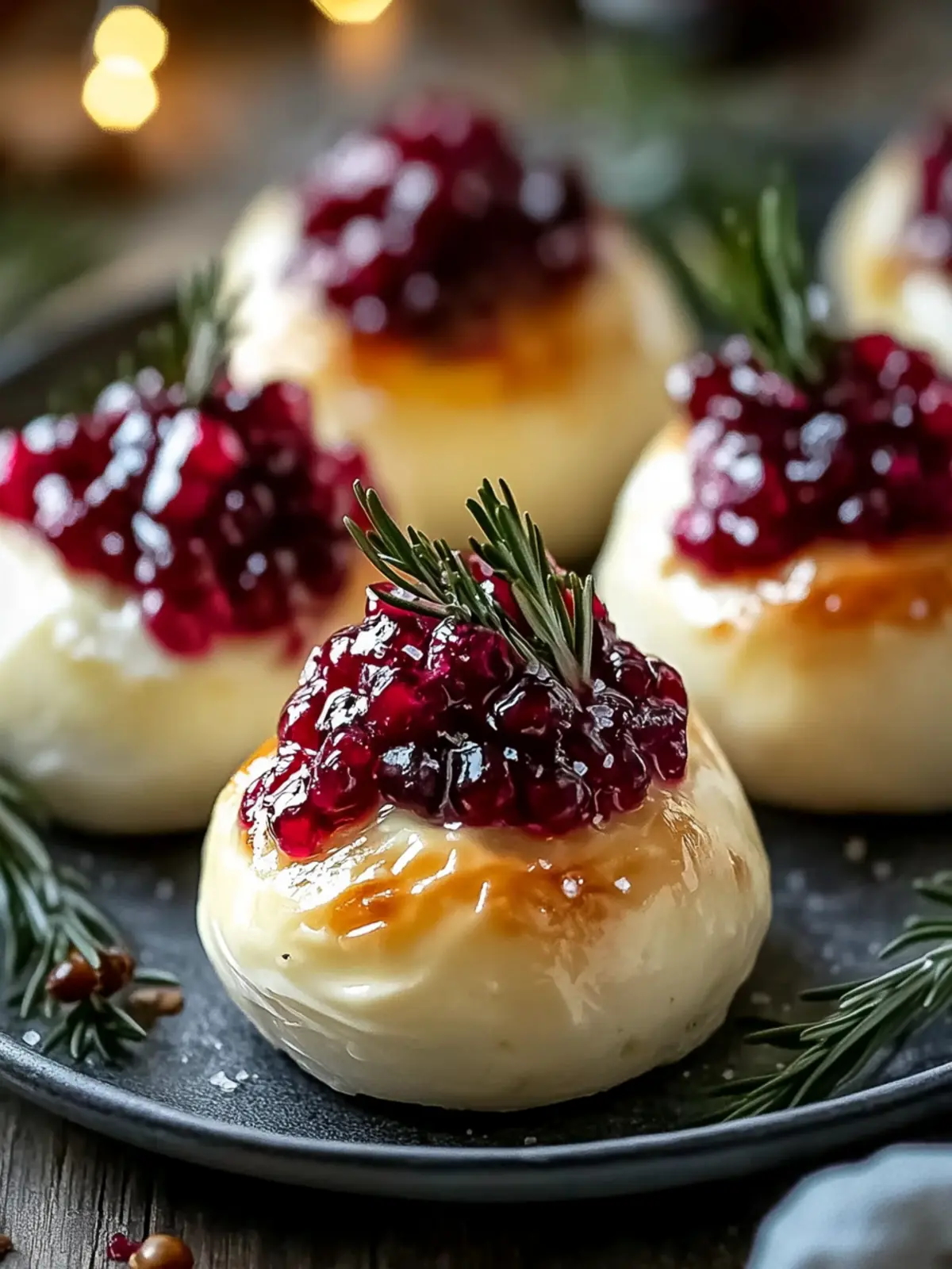 Cranberry Brie Bombs That Wow: Effortless Holiday Appetizers 4 Cranberry Brie Bombs That Wow: Easy Holiday Appetizers