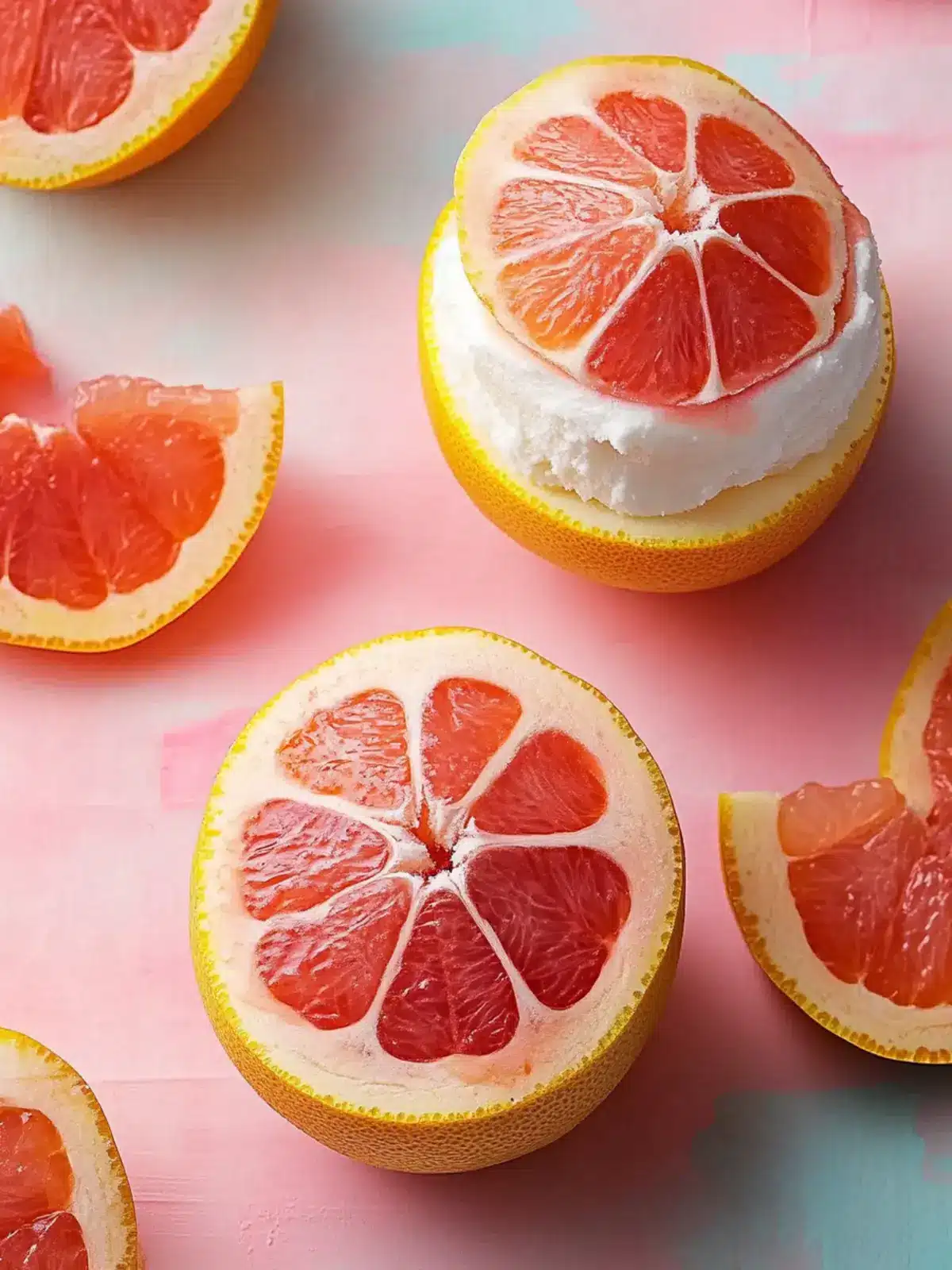 Grapefruit Alaska: A Refreshing Twist on a Classic Dessert 4 Grapefruit Alaska