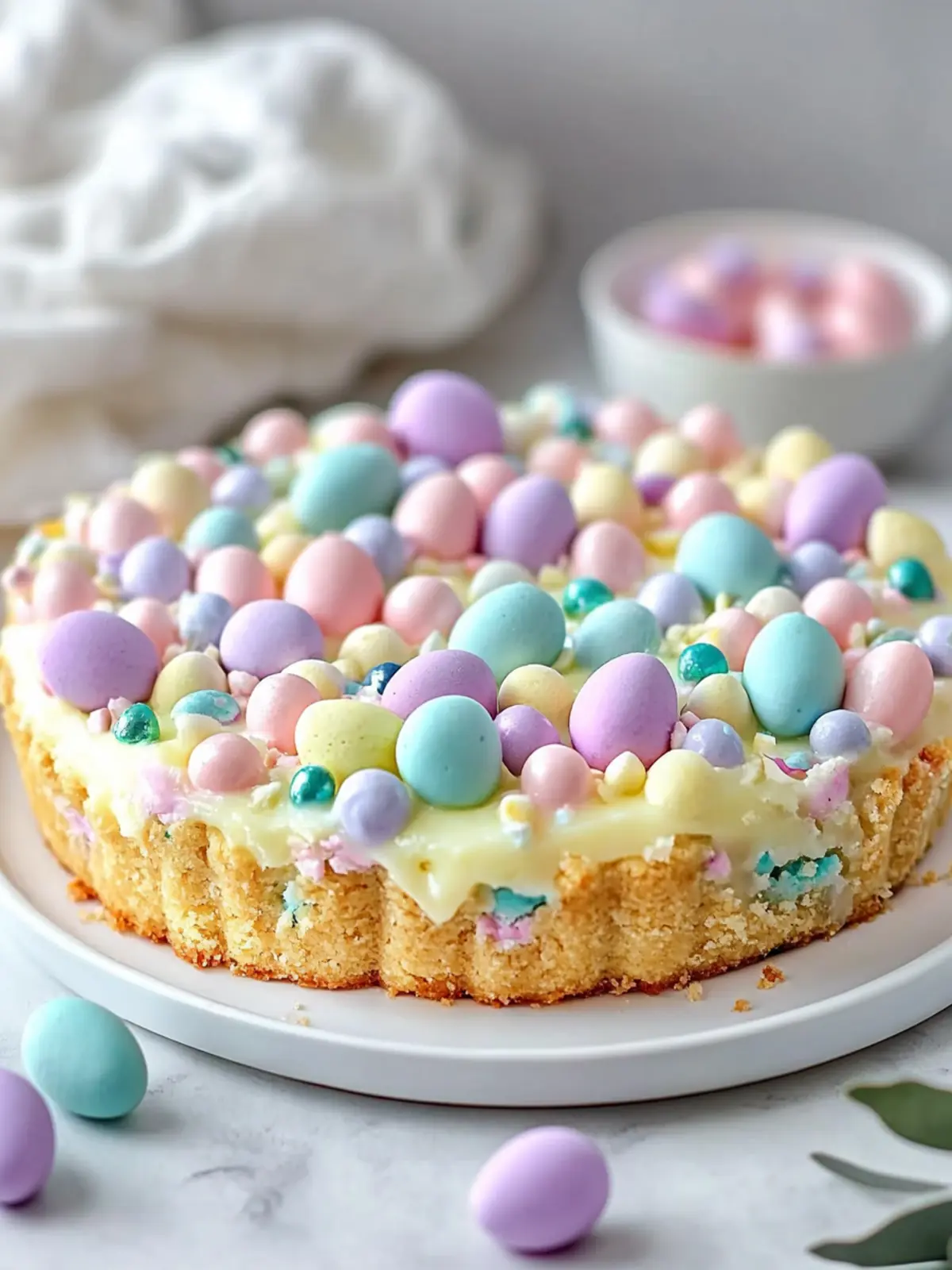 Delicious Easter Sugar Cookie Pie Recipe for Spring Celebrations 5 Easter Sugar Cookie Pie Recipe