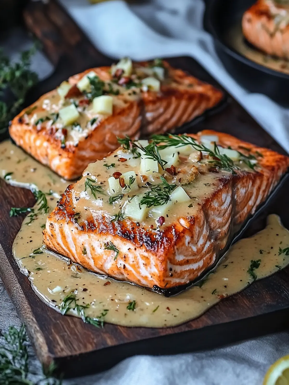 Mouthwatering Marry Me Salmon: A Quick Creamy Romance 4 Mouthwatering Marry Me Salmon