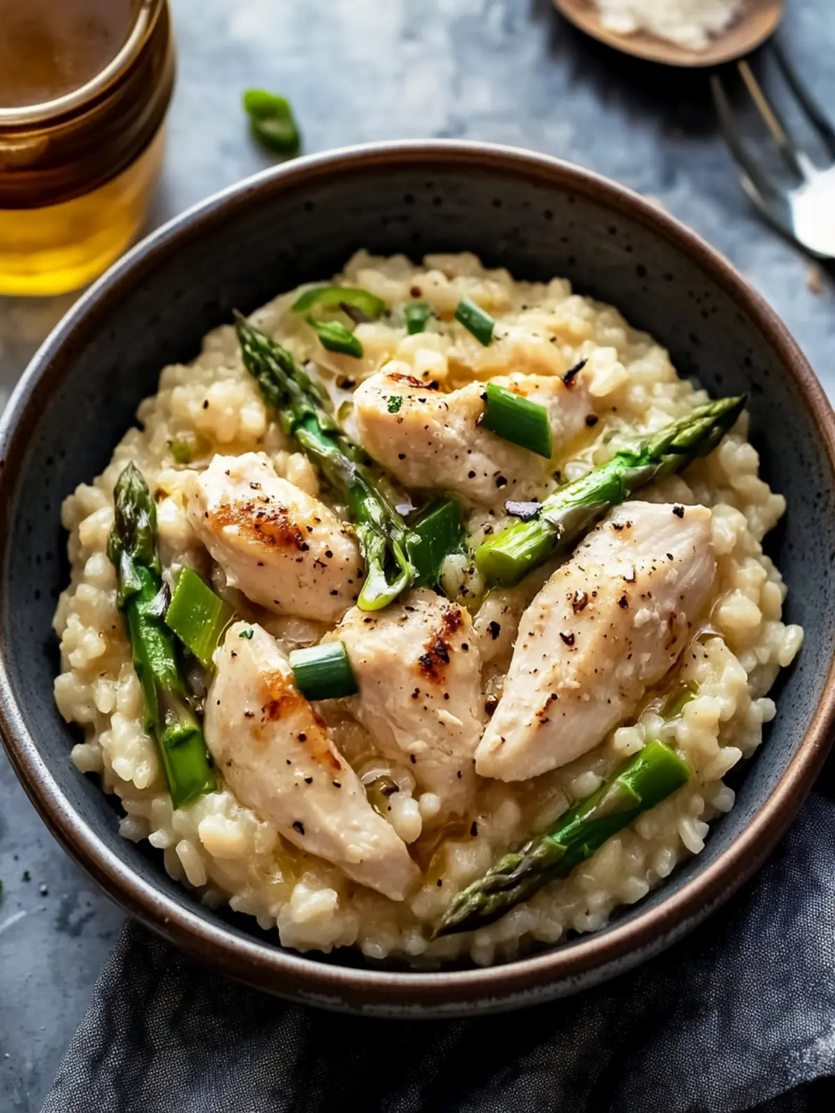 Savory Chicken and Asparagus Risotto for Cozy Nights at Home 3 Savory Chicken And Asparagus Risotto for Cozy Nights