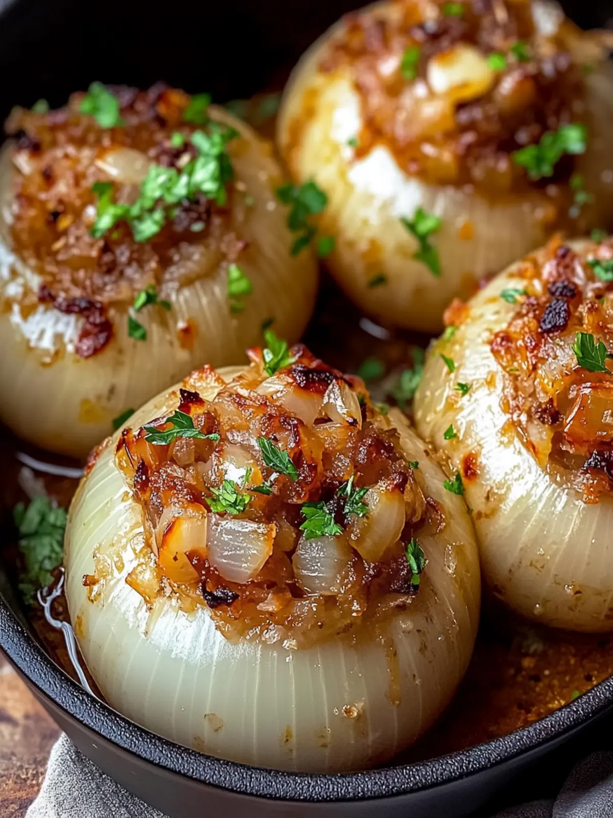 Middle Eastern Stuffed Onions: Vegan Delight You’ll Crave 2 Middle Eastern Stuffed Onions: A Savory Vegan Delight!