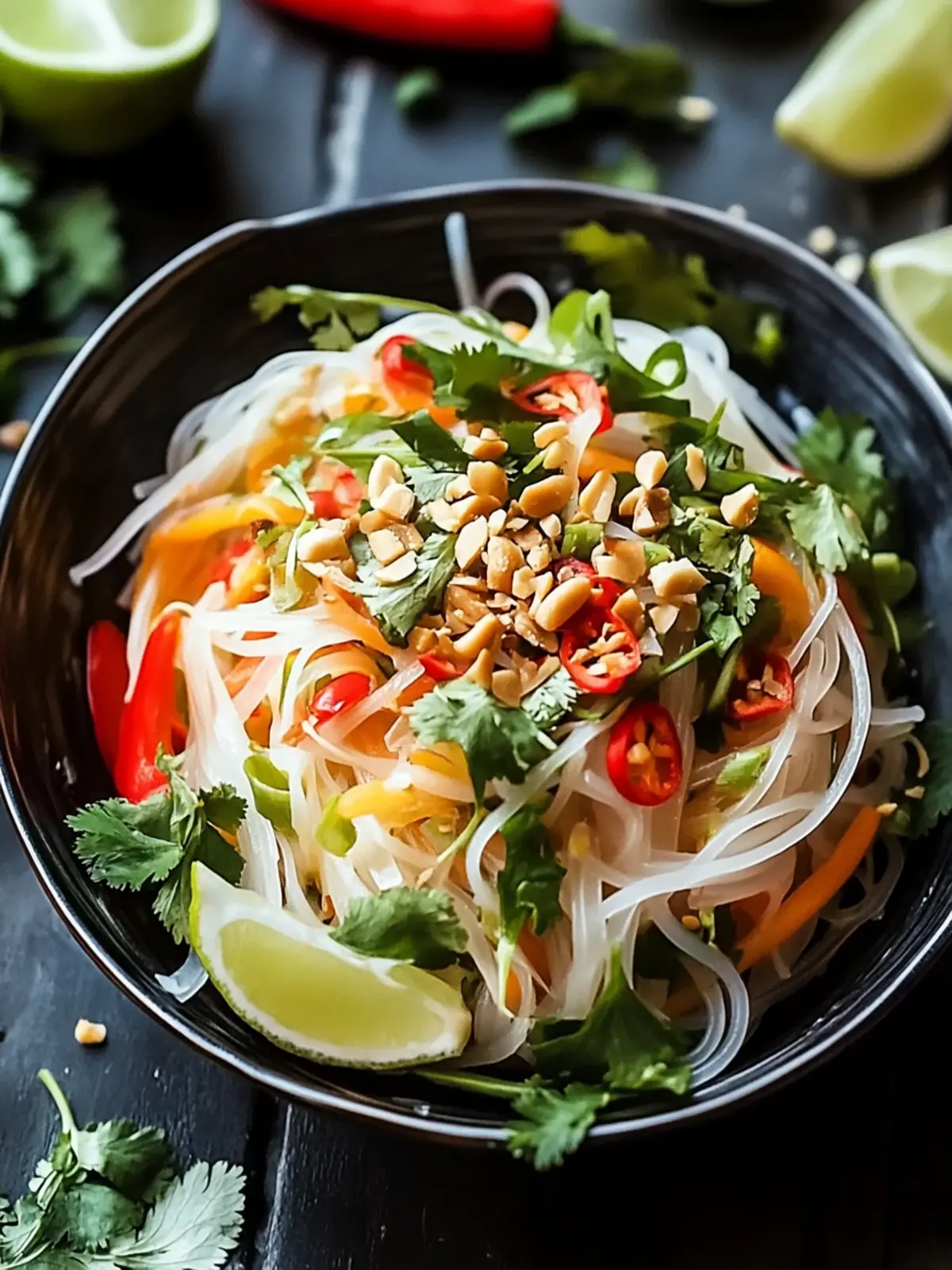 Vibrant Vietnamese Noodle Salad Recipe for Healthy Days 4 Vietnamese Noodle Salad