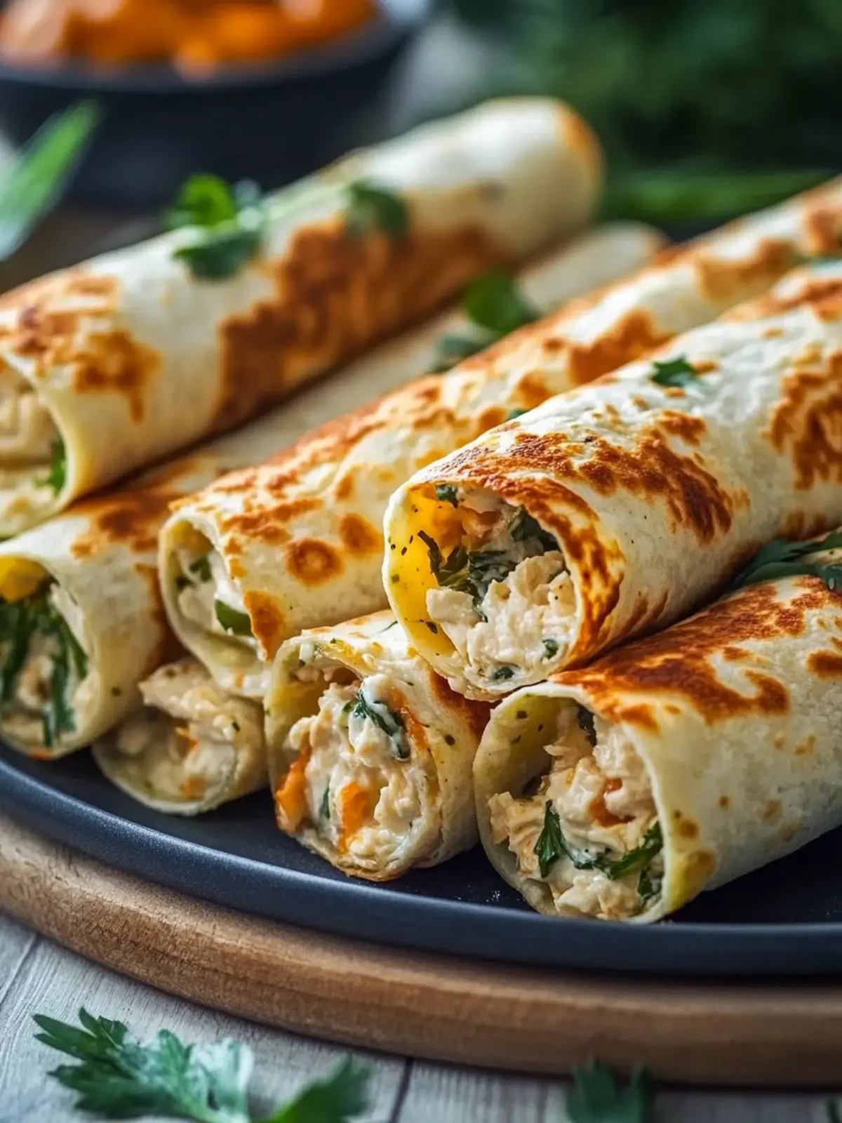 Dill Pickle Ranch Chicken Taquitos That Kids Will Love 3 Dill Pickle Ranch Chicken Taquitos