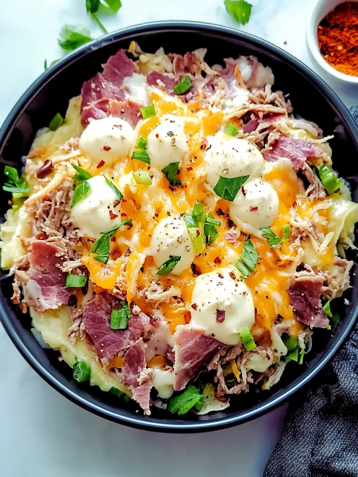 Keto Reuben in a Bowl: Comfort Food Without the Guilt 3 Keto Reuben in a Bowl