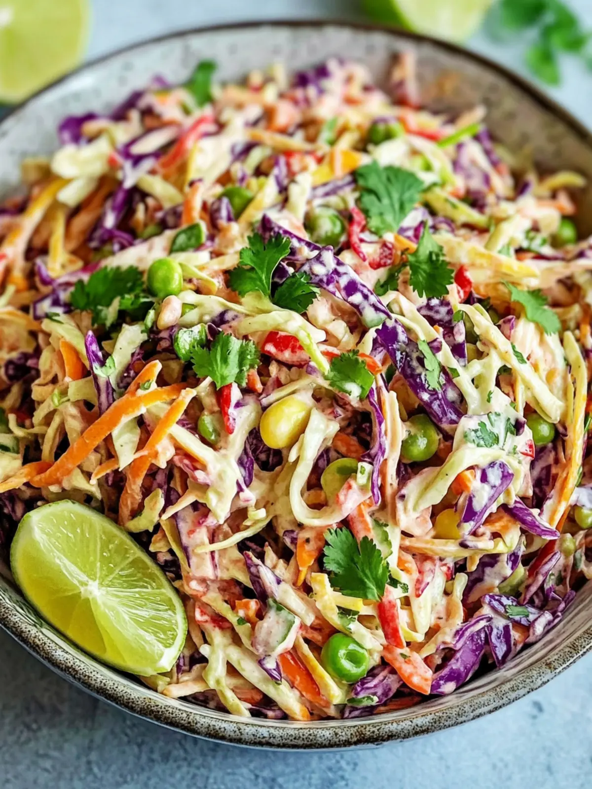 Zesty Easy Mexican Coleslaw for Fresh and Fun Gatherings 2 Easy Mexican Coleslaw