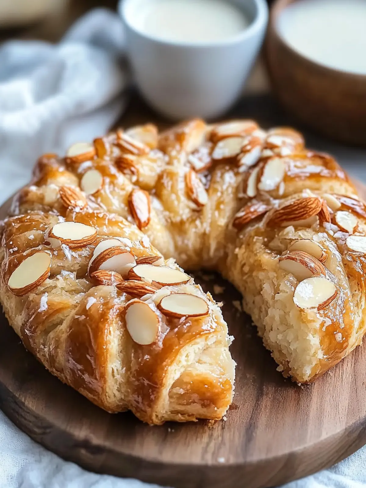 Irresistible Almond Kringle: Flaky Pastry Recipe to Savor 2 Almond Kringle