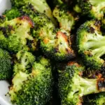 Crispy Air Fryer Roasted Broccoli in Just 15 Minutes 13 Air Fryer Roasted Broccoli