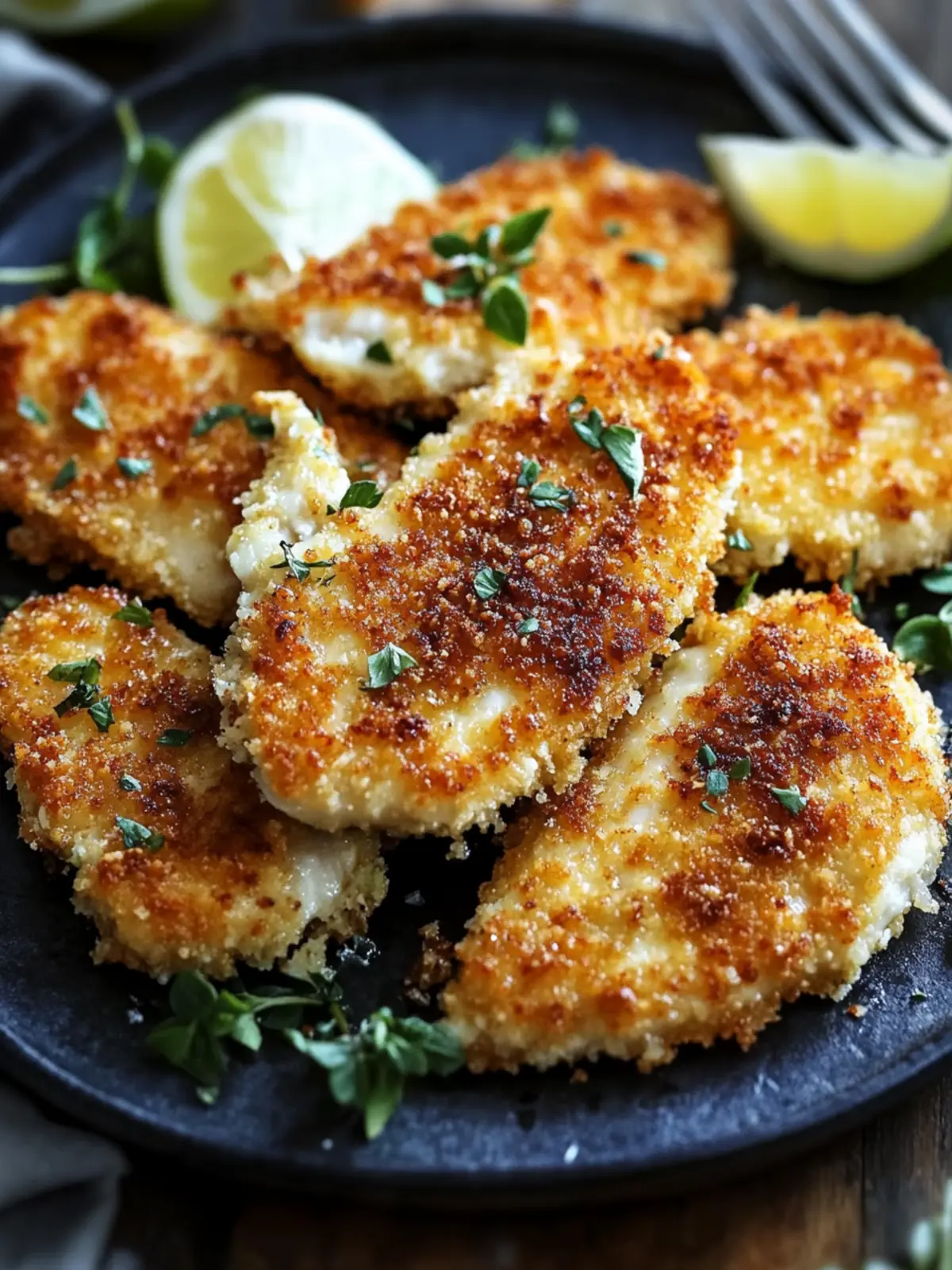 Parmesan Crusted Chicken That Will Impress Everyone Tonight 2 Parmesan Crusted Chicken That Will Impress Everyone Tonight