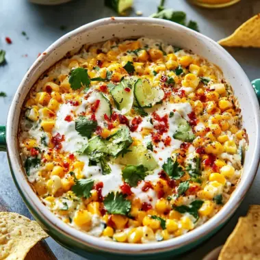 Creamy Corn Dip Recipe That Takes Parties to the Next Level 9 Corn Dip