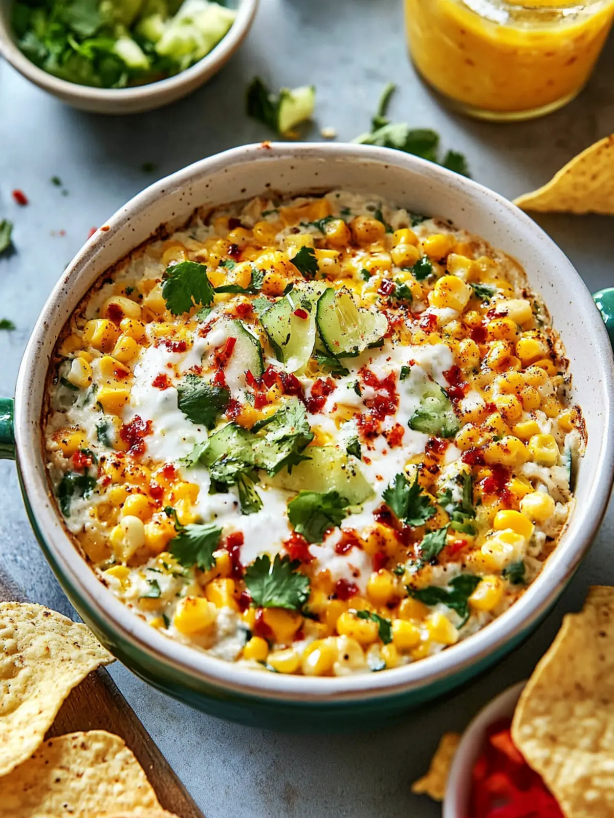 Creamy Corn Dip Recipe That Takes Parties to the Next Level 5 Corn Dip