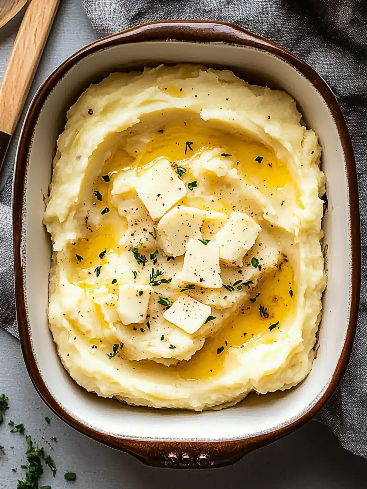 Creamiest Baked Mashed Potatoes for the Ultimate Comfort Feast 3 Baked Mashed Potatoes